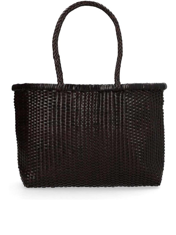 DRAGON DIFFUSION: Bolsos Shopping - Bolso Shopping - B Weave