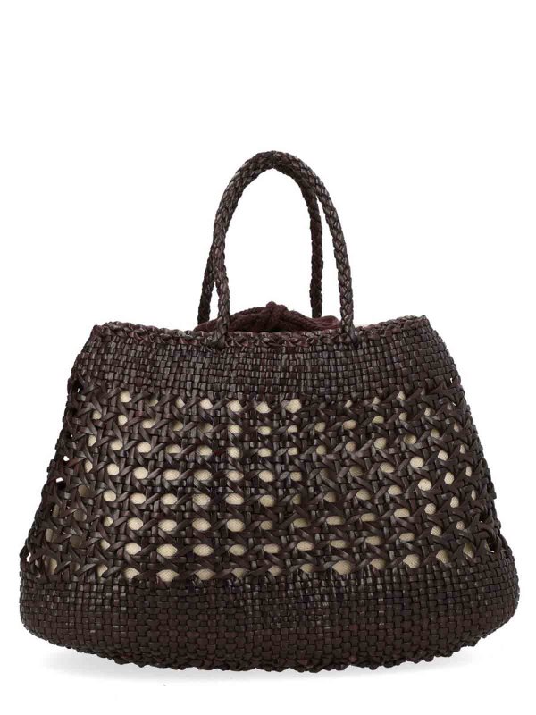 DRAGON DIFFUSION: Handtaschen online - Shopper - Dunkelbraun