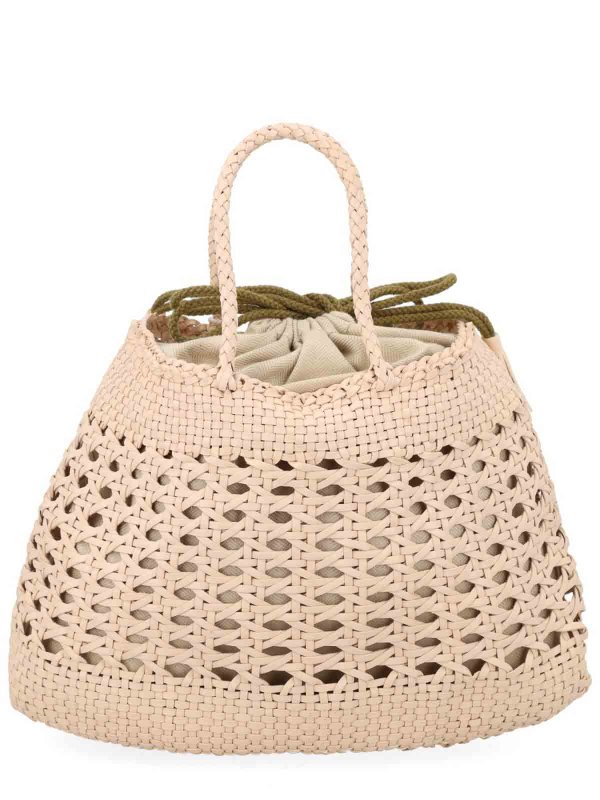 DRAGON DIFFUSION: Handtaschen online - Shopper - Beige
