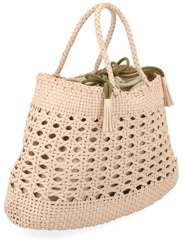 The Best Shops DRAGON DIFFUSION: Handtaschen - Shopper - Beige