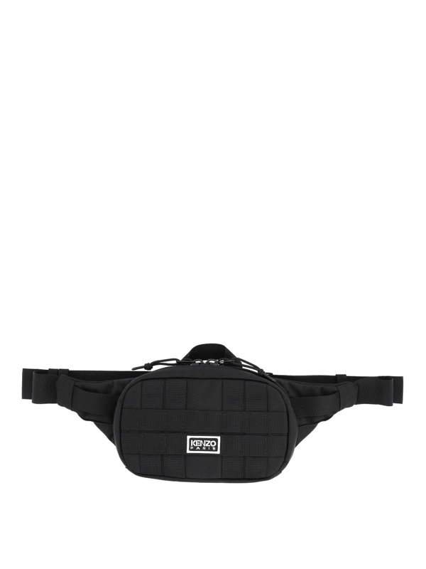 KENZO: Bauchtaschen - Bauchtasche - Schwarz