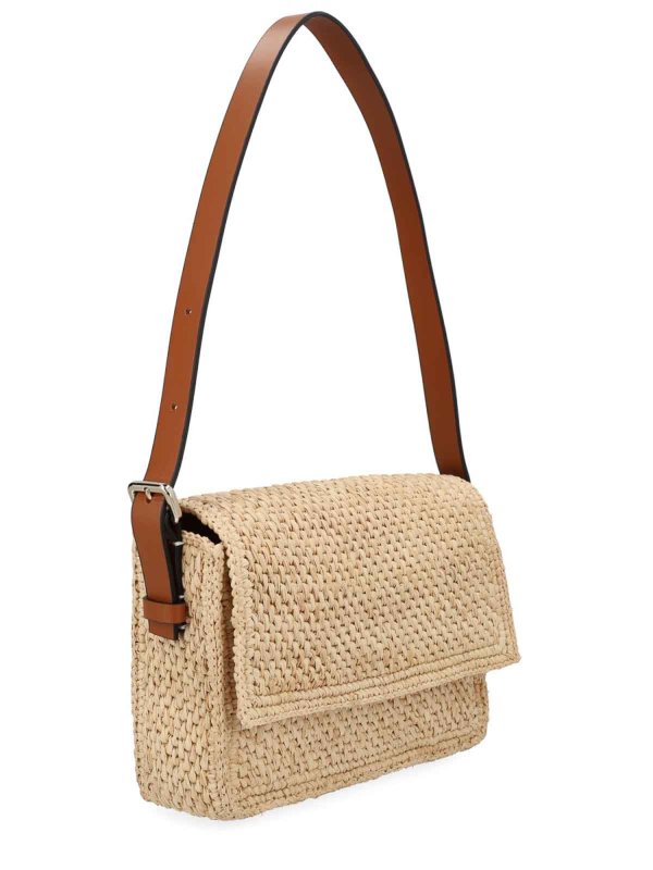 The Best Shops MANEBI: Schultertaschen - Schultertasche - Beige