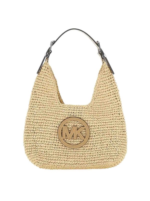 Michael Michael Kors: ショルダーバッグ - ショルダーバッグ - ベージュ