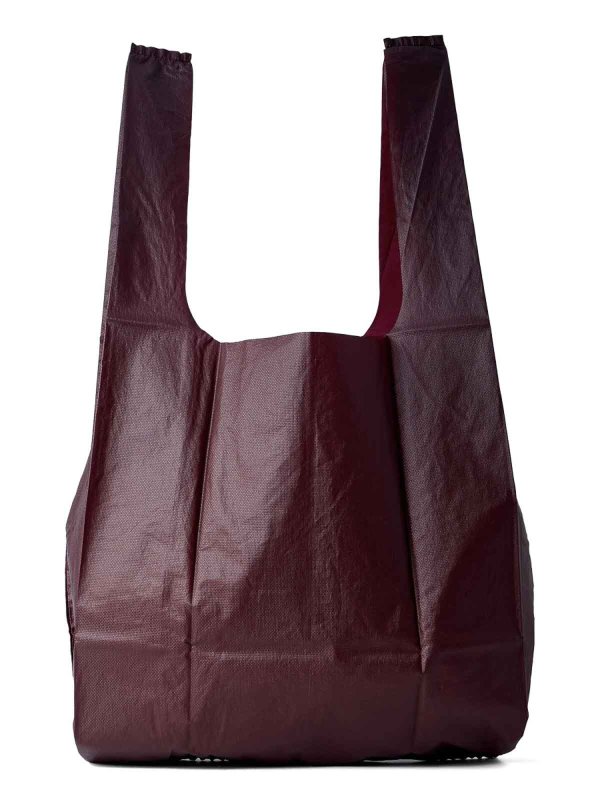 OUR LEGACY: Handtaschen online - Shopper - Rot