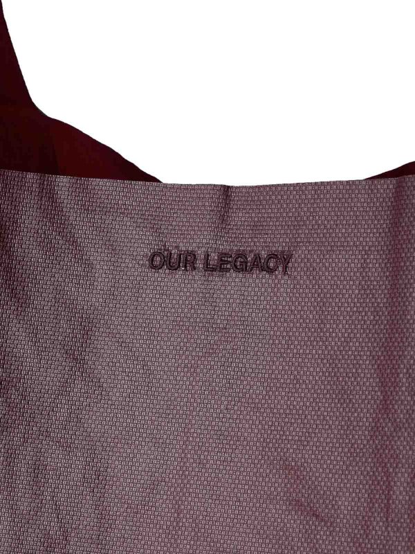 The Best Shops OUR LEGACY: Handtaschen - Shopper - Rot