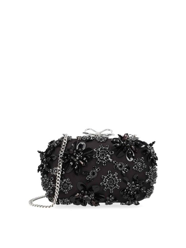Self Portrait: Clutches - Clutch - Schwarz