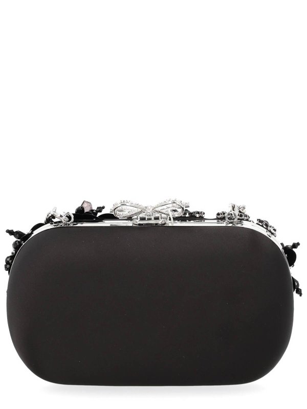 The Best Shops Self Portrait: Clutches - Clutch - Schwarz