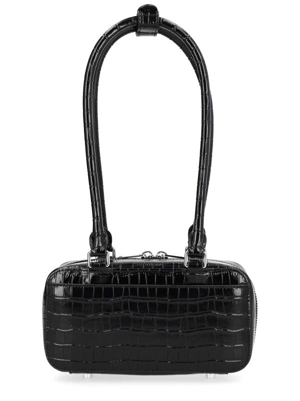 Self Portrait: shoulder bags online - Bag With Crocodile Effect