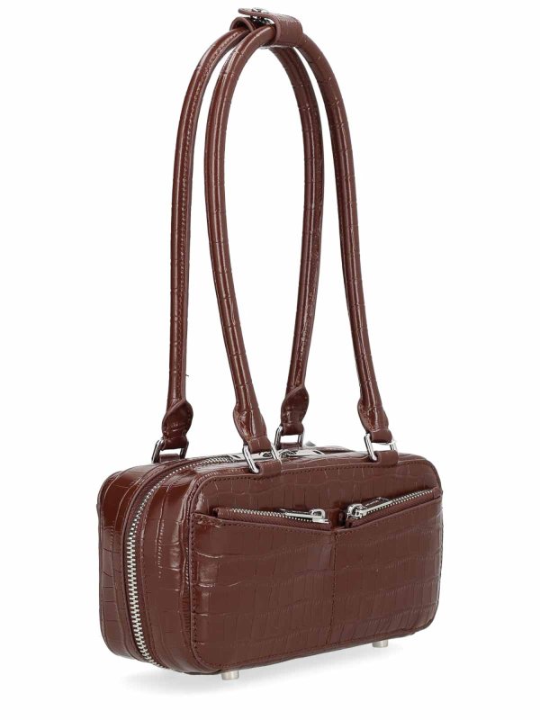 Self Portrait: Schultertaschen online - Schultertasche - Braun
