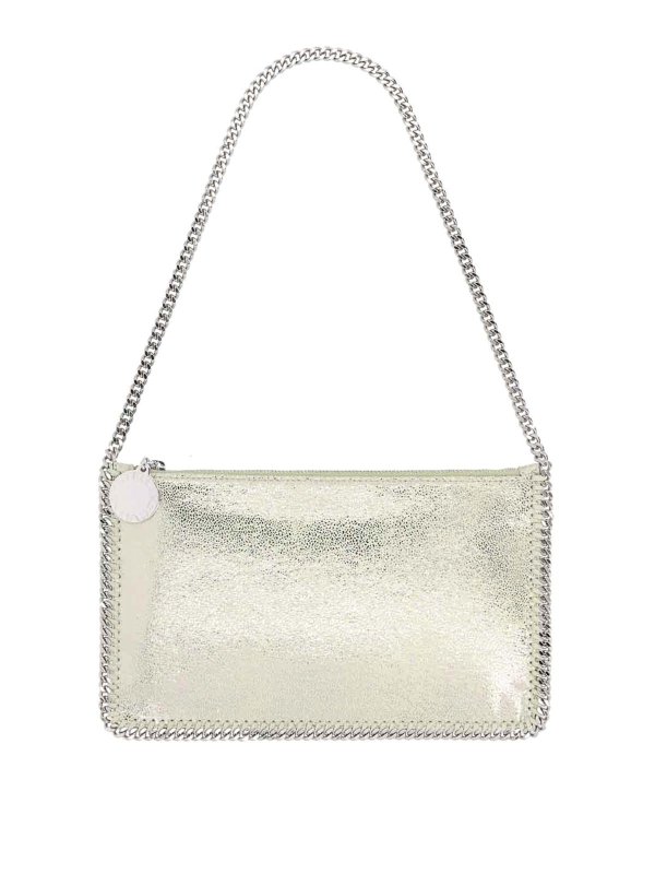 STELLA McCARTNEY: ショルダーバッグ - ショルダーバッグ - 銀