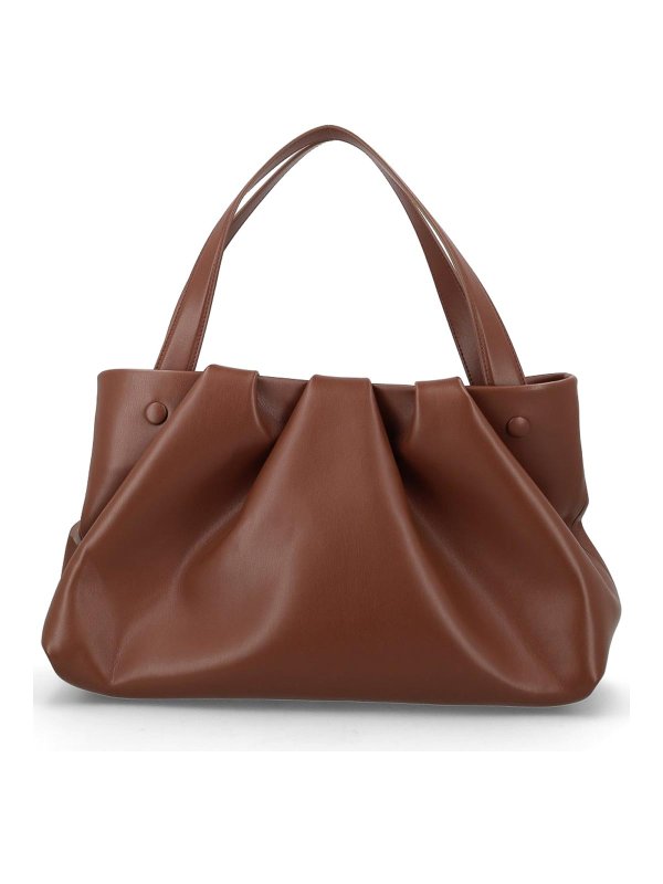 THEMOIRè: Handtaschen - Shopper - Braun