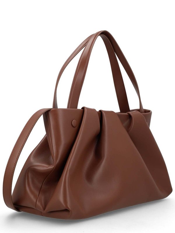 THEMOIRè: Handtaschen online - Shopper - Braun