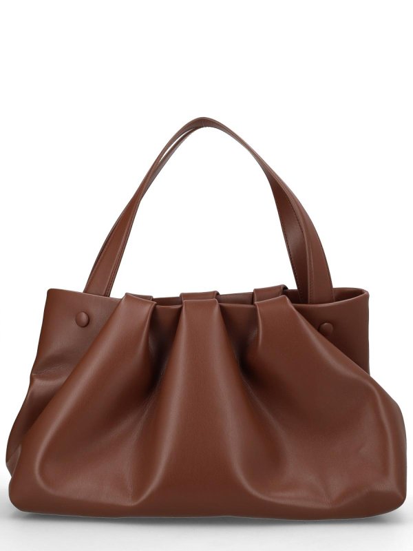 The Best Shops THEMOIRè: Handtaschen - Shopper - Braun