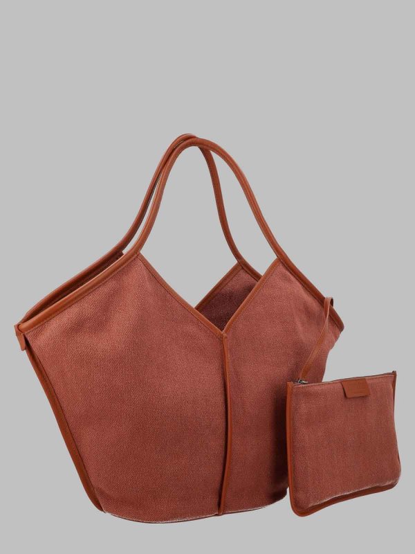 HEREU: totes bags online - Linen Bag