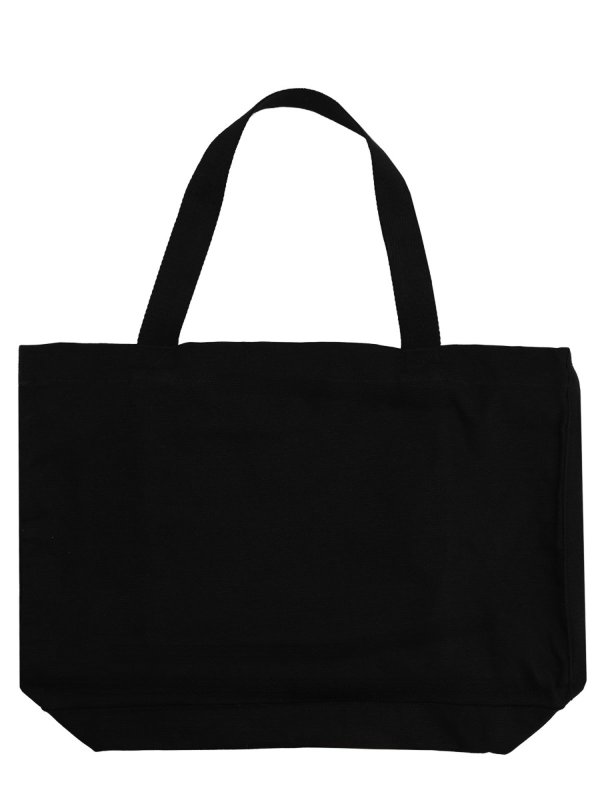 The Best Shops MAISON KITSUNÉ: Handtaschen - Shopper - Schwarz