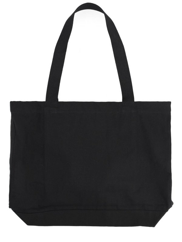MAISON KITSUNÉ: Handtaschen online - Shopper - Schwarz