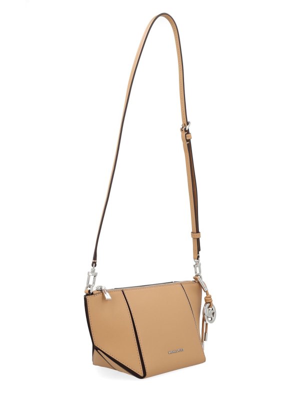 The Best Shops Michael Michael Kors: クロスボディバッグ - クロスボディバッグ - ベージュ