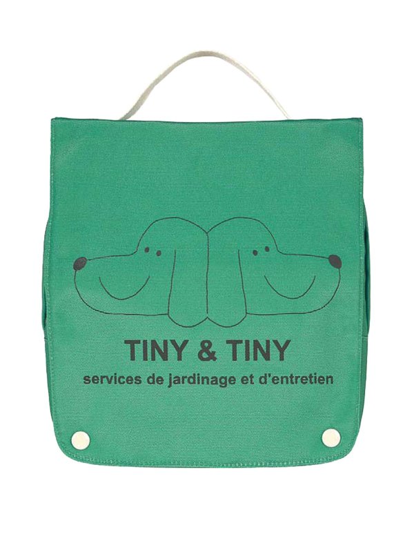 TINYCOTTONS: Mochilas - Mochila - Verde