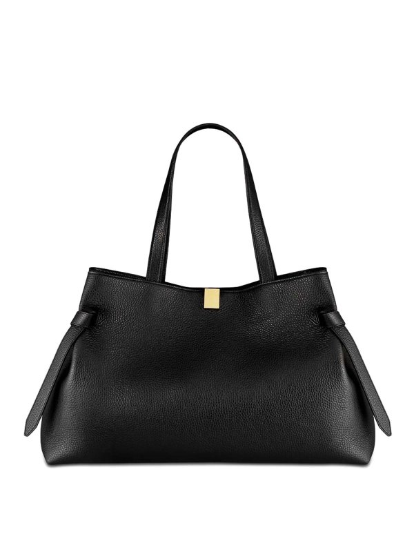 YUZEFI: Handtaschen - Shopper - Schwarz