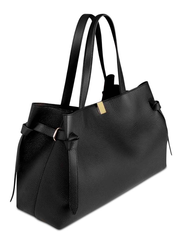 YUZEFI: Handtaschen online - Shopper - Schwarz