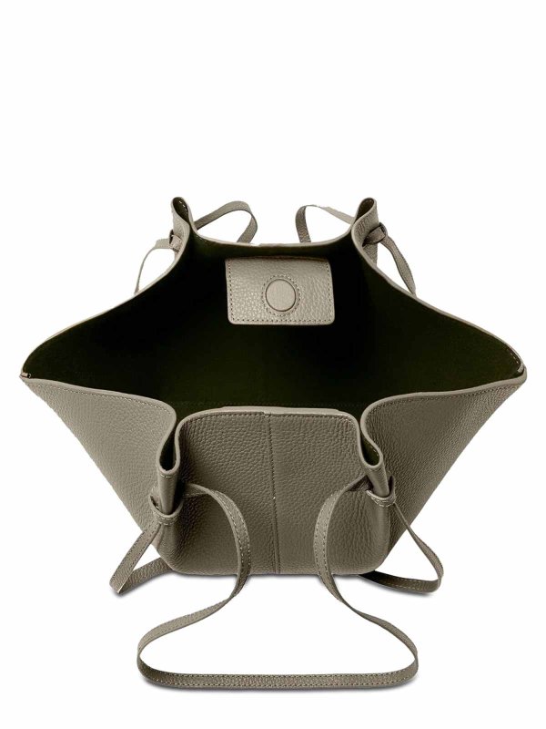 The Best Shops YUZEFI: Handtaschen - Shopper - Grau
