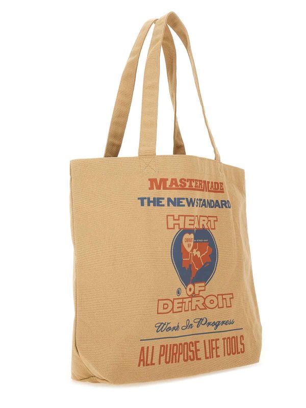 The Best Shops CARHARTT: Handtaschen - Shopper - Beige