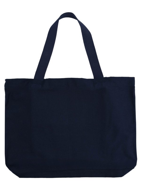 MAISON KITSUNÉ: Handtaschen online - Shopper - Blau