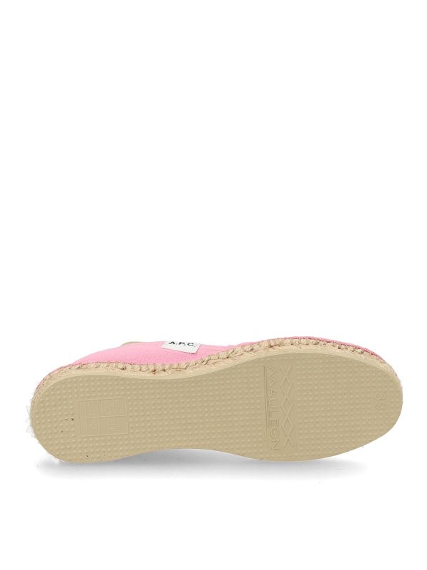 The Best Shops A.P.C.: Canvas Espadrille