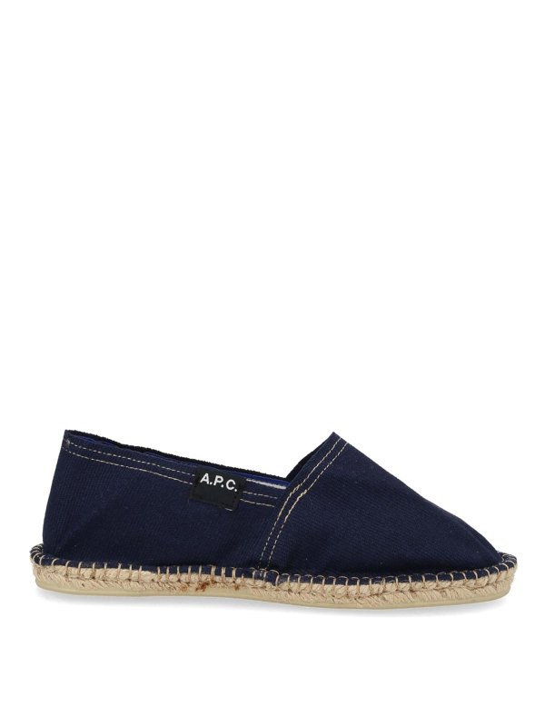 A.P.C.: Ballerinas - Ballerinas - Blau