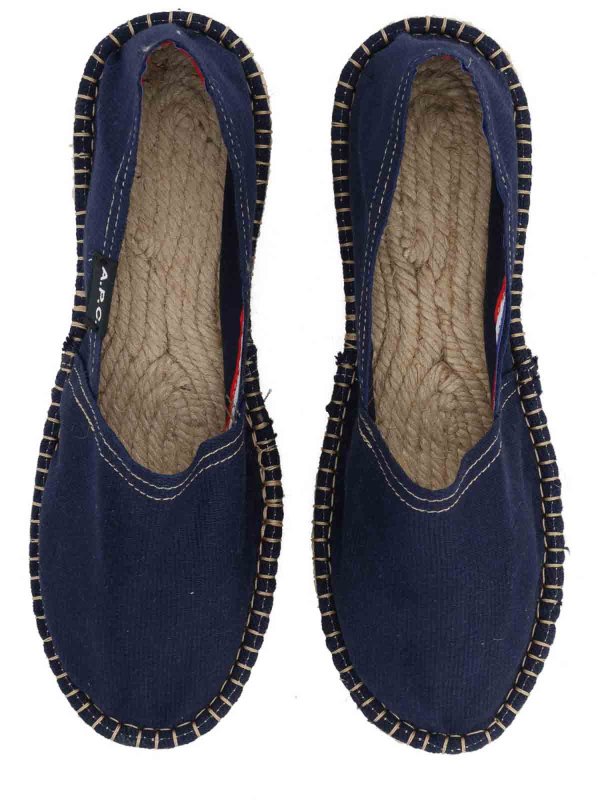 A.P.C. buy online Ballerinas - Blau