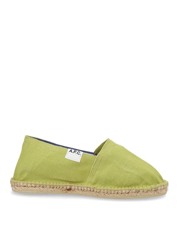 A.P.C.: Bailarinas - Bailarinas - Verde