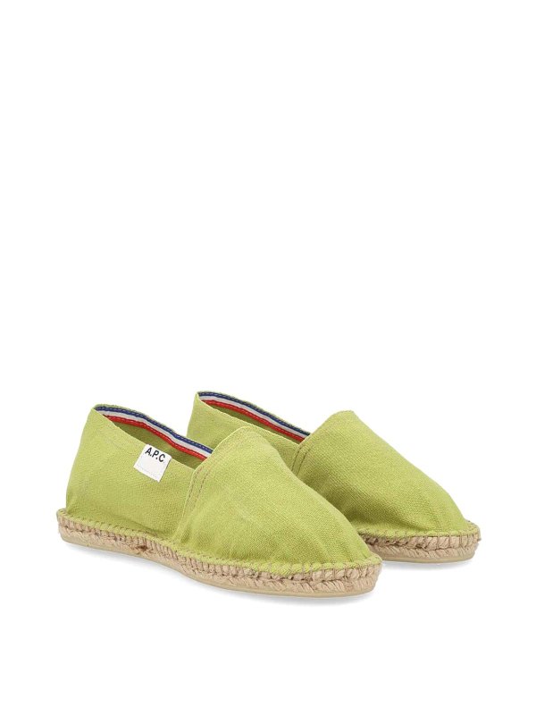 A.P.C.: Bailarinas online - Bailarinas - Verde
