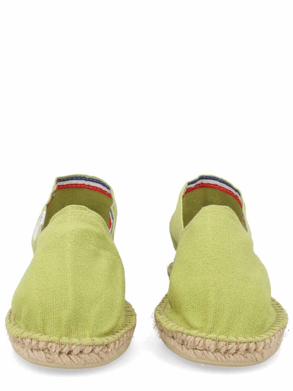 The Best Shops A.P.C.: Bailarinas - Bailarinas - Verde