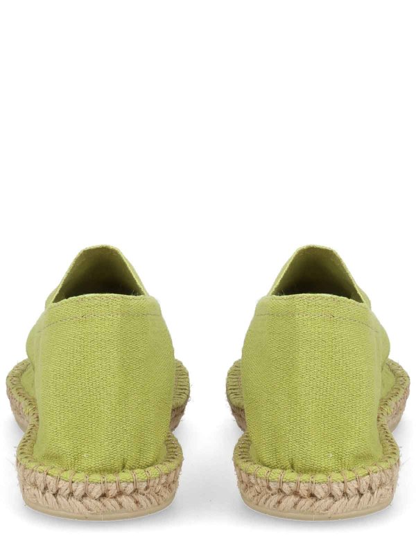 Bailarinas - Verde shop online: A.P.C.
