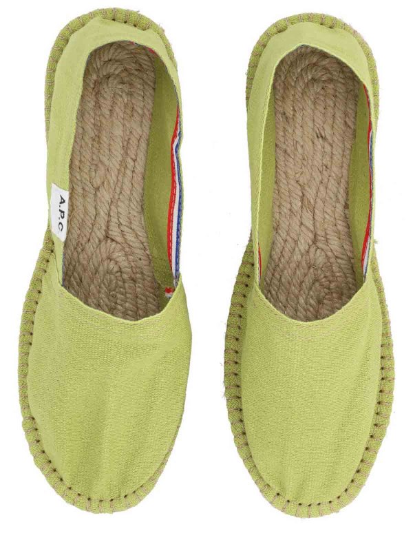 A.P.C. buy online Bailarinas - Verde