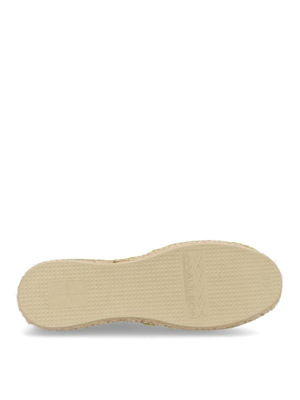 The Best Shops A.P.C.: Bailarinas - Verde