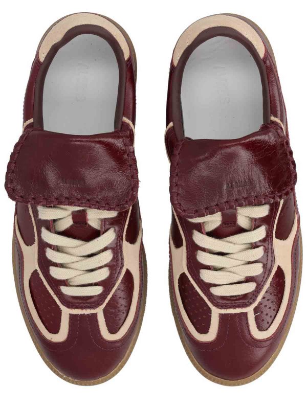 ALOHAS buy online スニーカー - ダークレッド