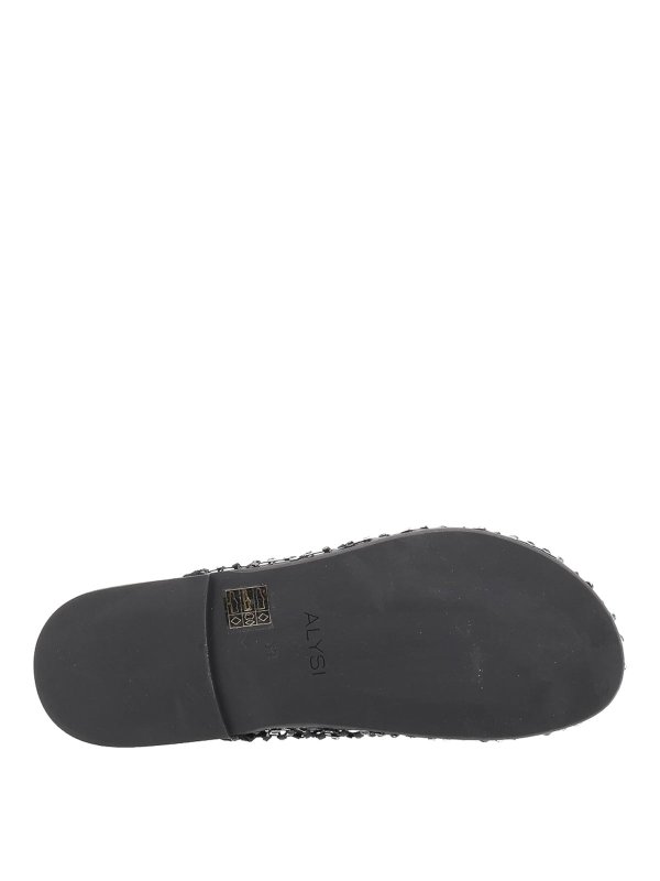 The Best Shops ALYSI: Ballerines - Noir