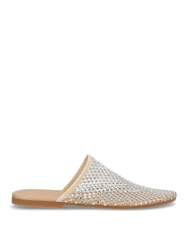 ALYSI: Ballerines - Ballerines - Argent