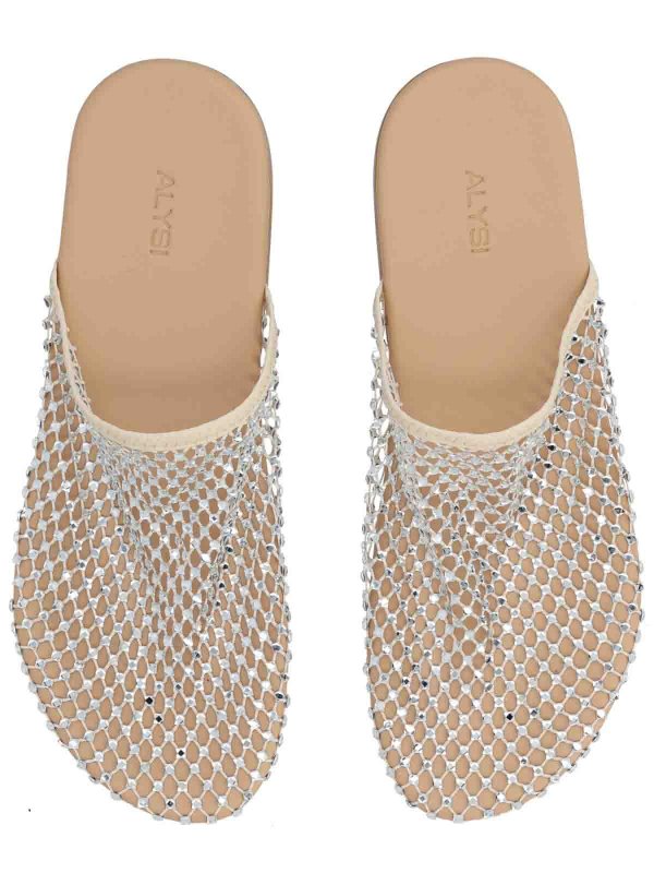 ALYSI buy online Ballerines - Argent
