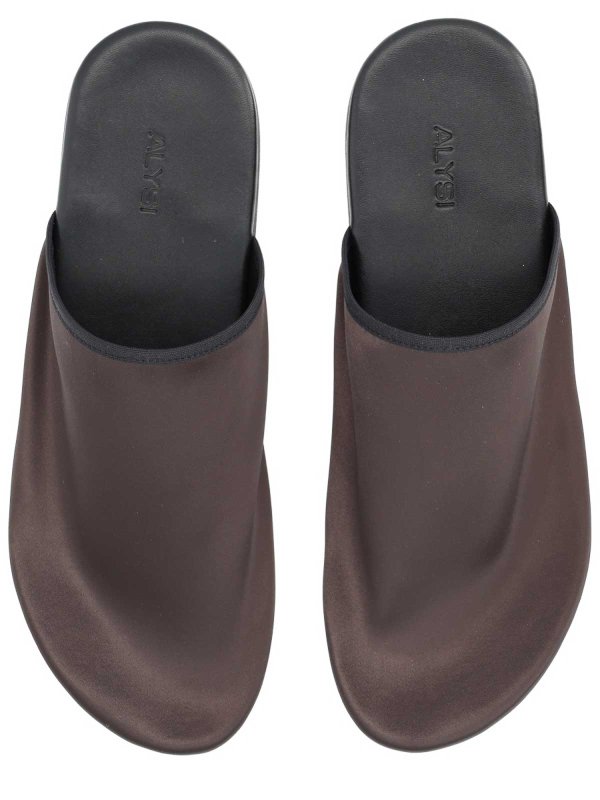 ALYSI buy online Satin Mules