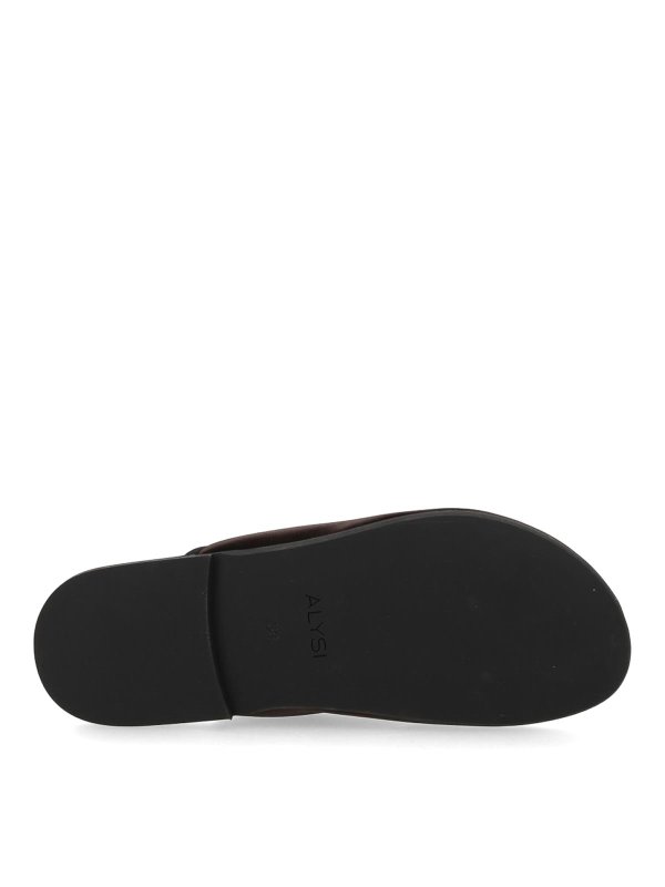 The Best Shops ALYSI: Satin Mules