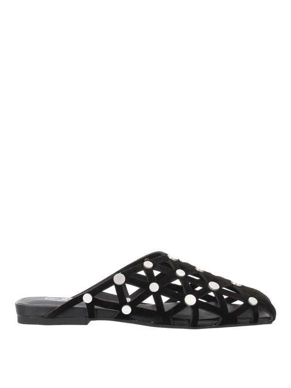 ASH: flat shoes - Mule Bone 01