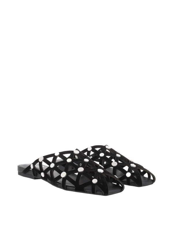 ASH: flat shoes online - Mule Bone 01