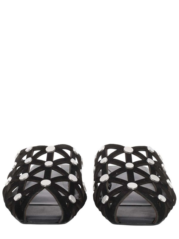 The Best Shops ASH: flat shoes - Mule Bone 01