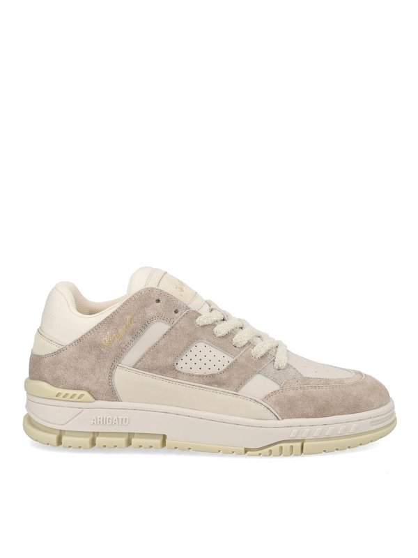 AXEL ARIGATO: Chaussures de sport - Baskets - Beige