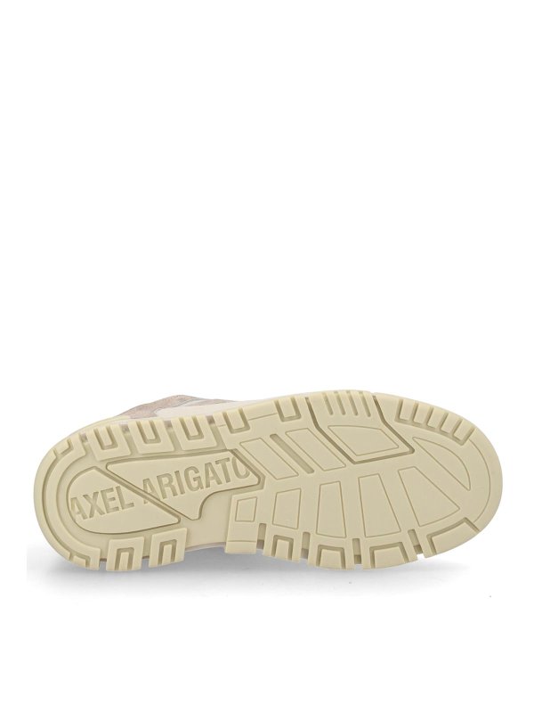 The Best Shops AXEL ARIGATO: Baskets - Beige