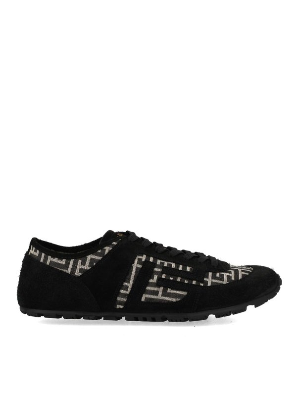 Balmain: Chaussures de sport - Baskets - Noir