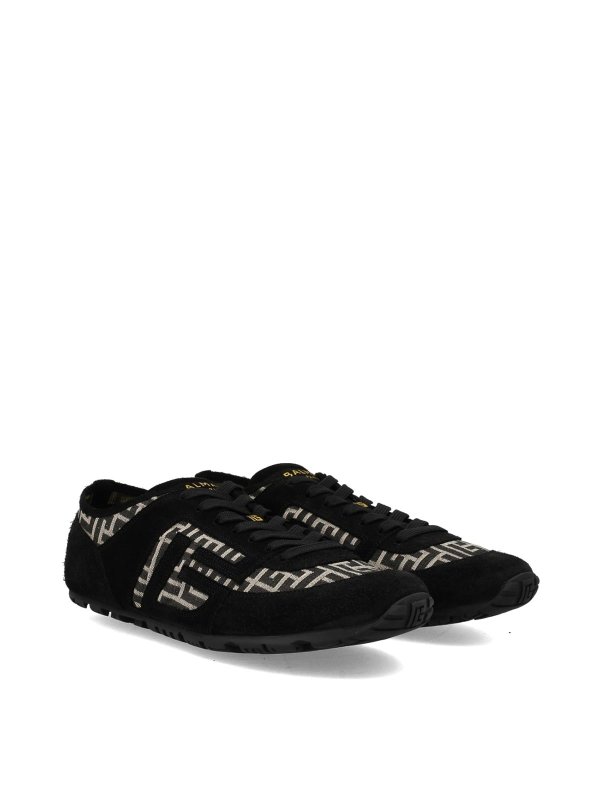Balmain: Chaussures de sport online - Baskets - Noir