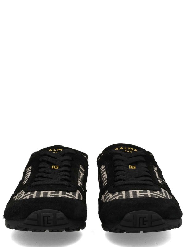 The Best Shops Balmain: Chaussures de sport - Baskets - Noir